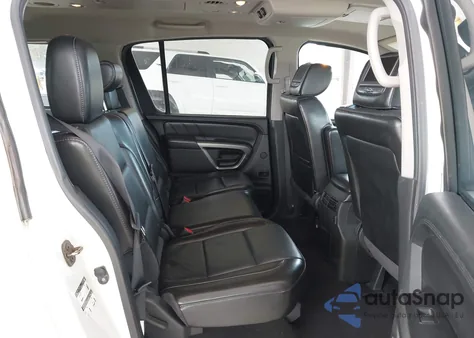 2015 Nissan Armada Platinum/Sl/Sv from USA, damaged, VIN 5N1AA0NC2FN619422